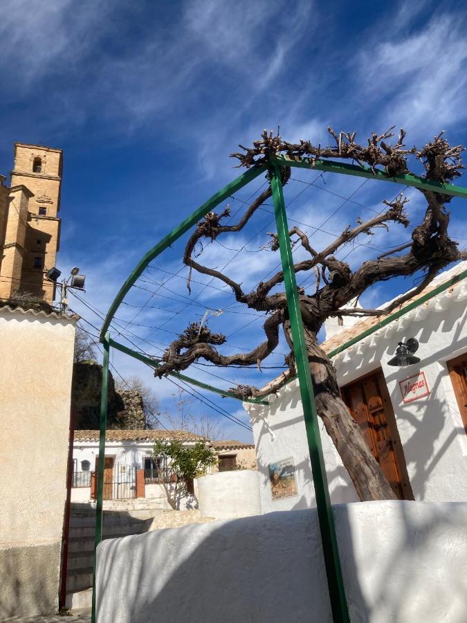 Las Casillas De La Villa Alegrias Montefrío Exteriér fotografie