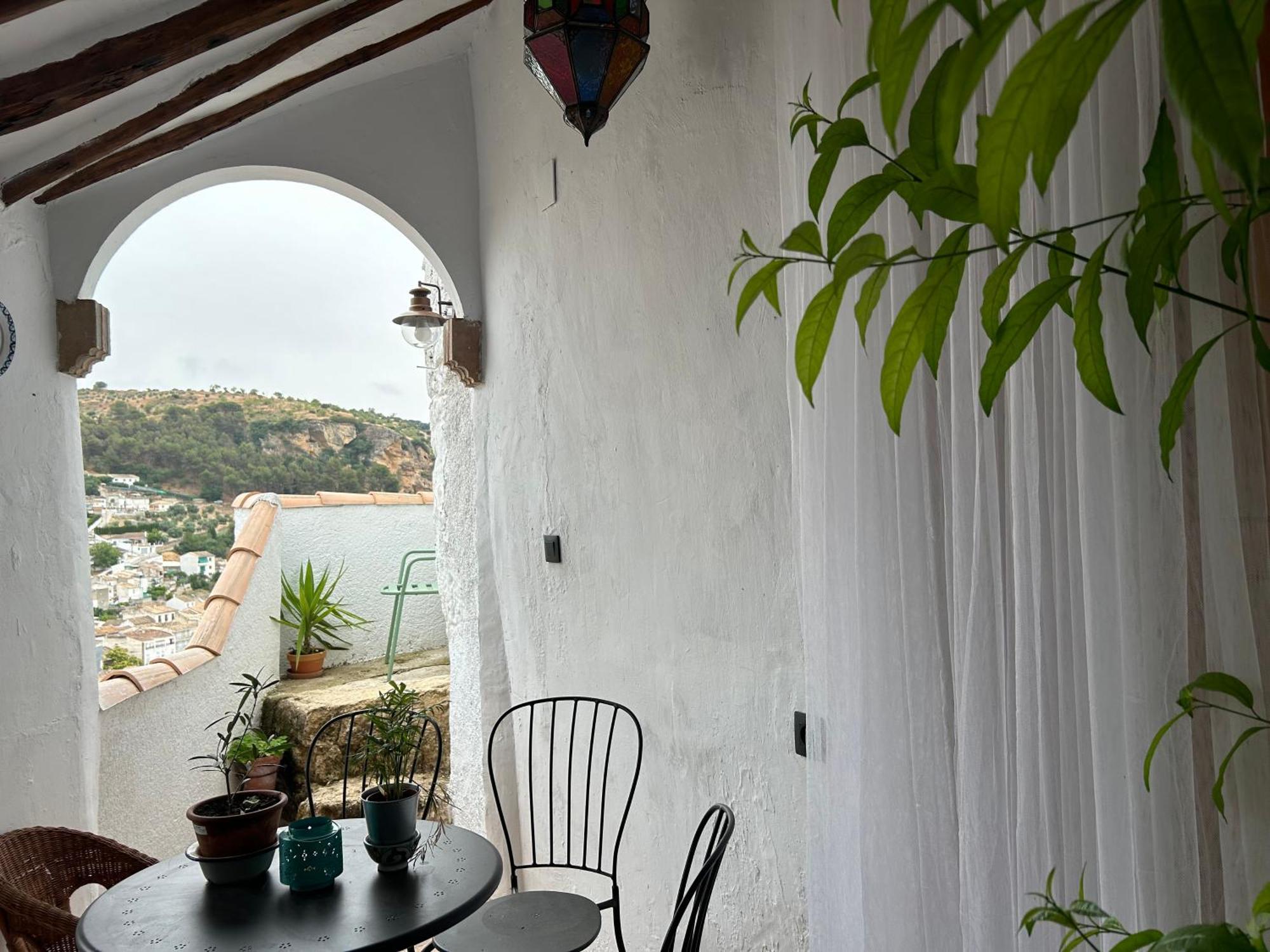 Las Casillas De La Villa Alegrias Montefrío Exteriér fotografie