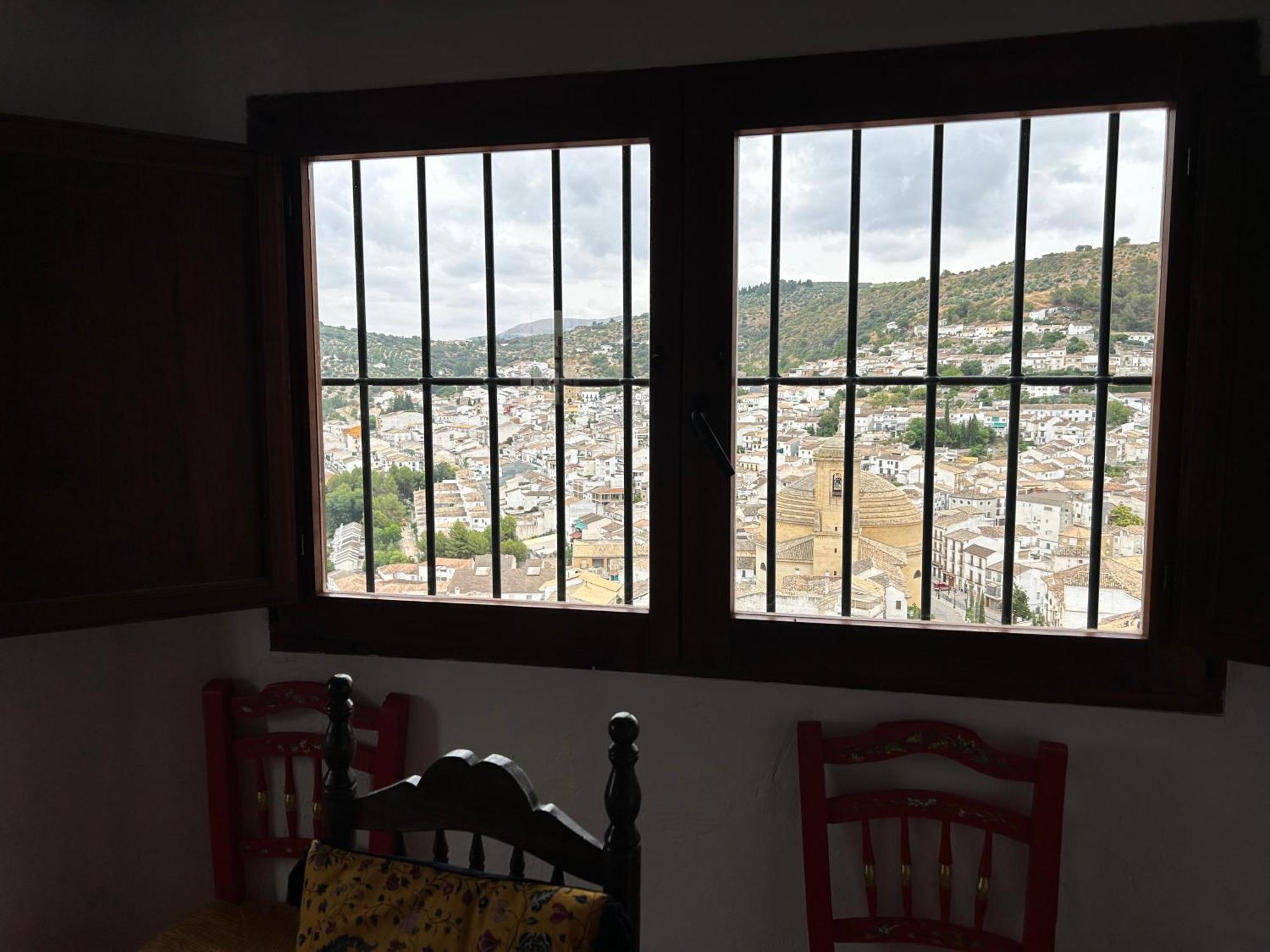 Las Casillas De La Villa Alegrias Montefrío Exteriér fotografie